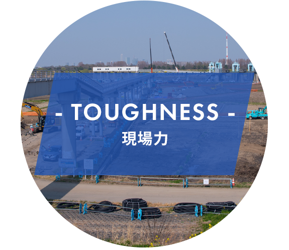 TOUGHNESS　現場力