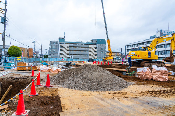 写真：土木工事イメージ